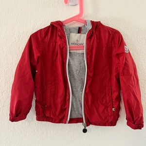 Moncler Kids Windbreaker